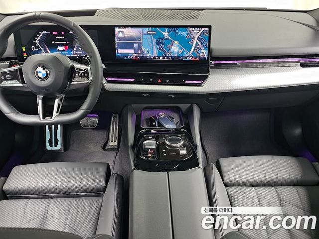 BMW 5 Series 2024 — фото 10