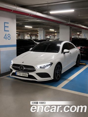 Mercedes-Benz CLA 2023 — фото 3