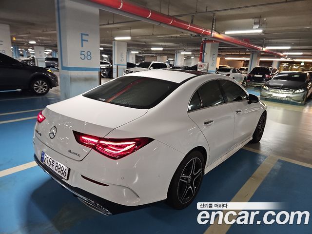 Mercedes-Benz CLA 2023 — фото 4