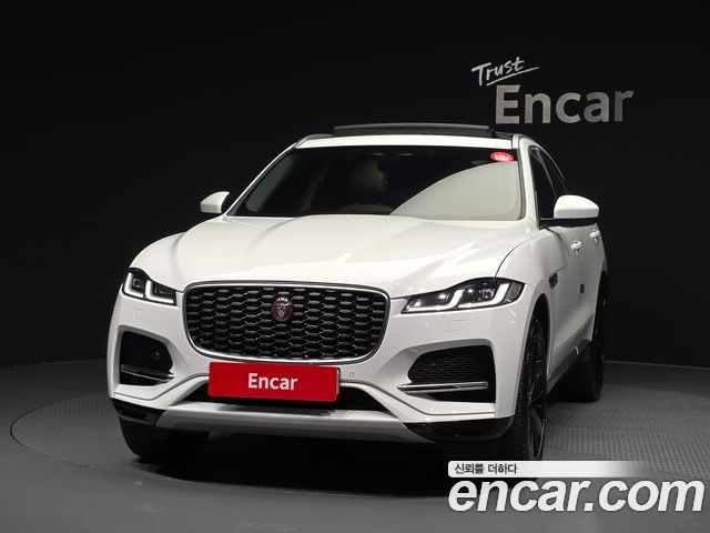 Jaguar F-Pace 2023 — фото 3