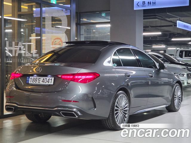 Mercedes-Benz C-Class 2022 — фото 2