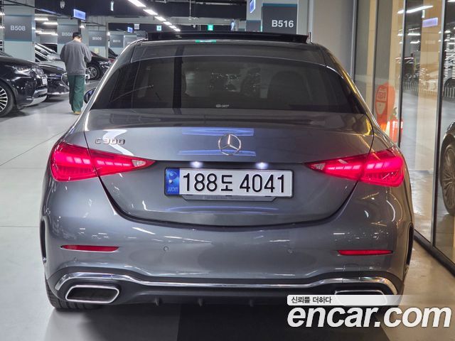 Mercedes-Benz C-Class 2022 — фото 5