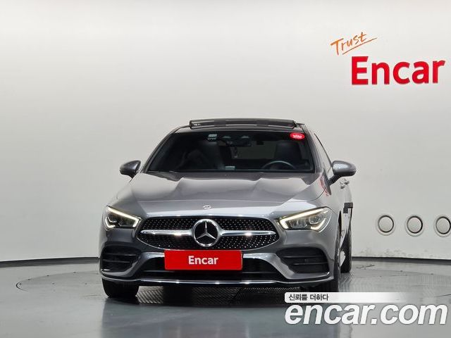 Mercedes-Benz CLA 2022 — фото 3