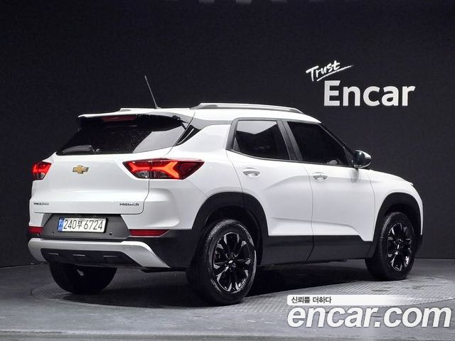 Chevrolet Trailblazer 2022 — фото 2