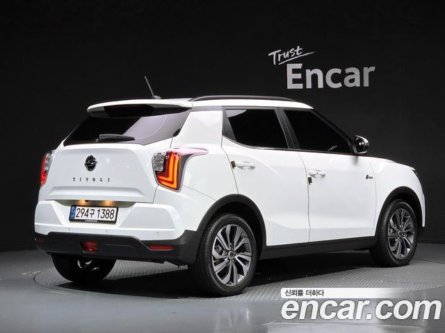 SsangYong Tivoli 2022 — фото 2