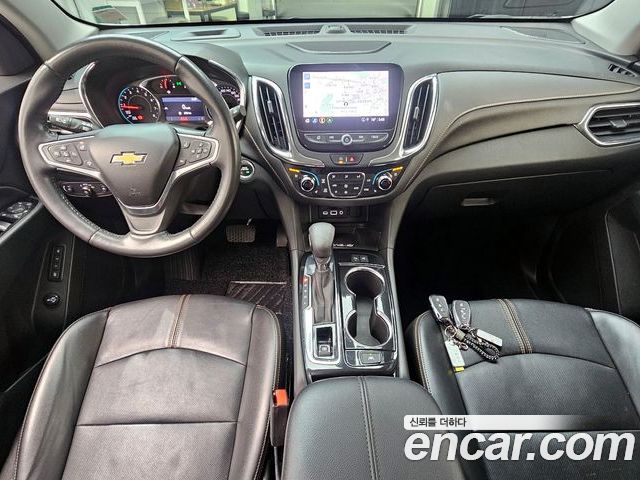Chevrolet Equinox 2022 — фото 10
