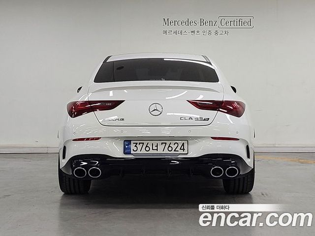 Mercedes-Benz CLA 2025 — фото 4