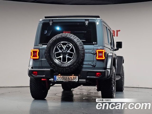 Jeep Wrangler 2024 — фото 4