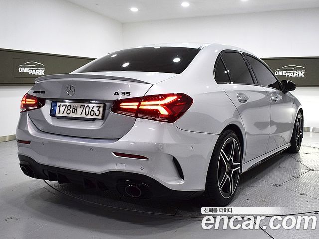 Mercedes-Benz A-Class 2022 — фото 3