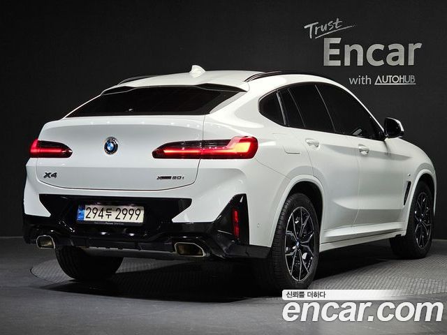 BMW X4 2023 — фото 2