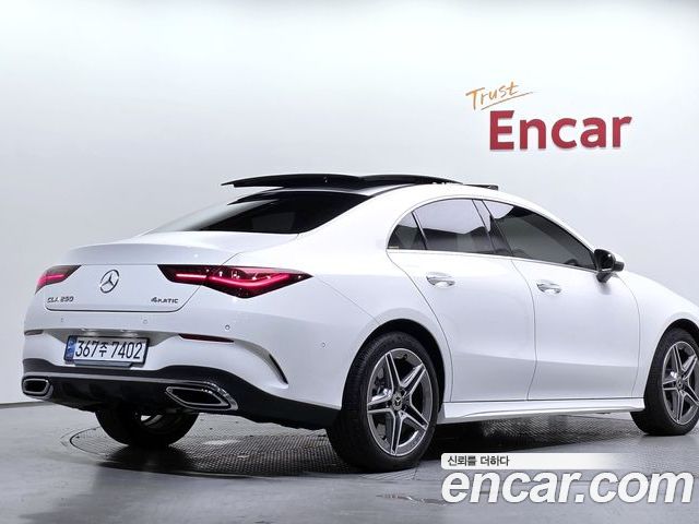 Mercedes-Benz CLA 2024 — фото 2