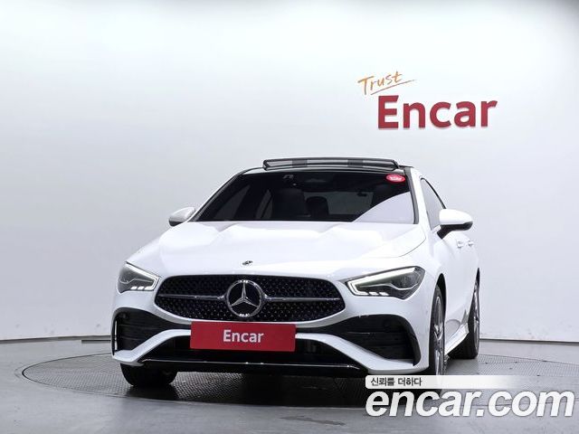 Mercedes-Benz CLA 2024 — фото 3