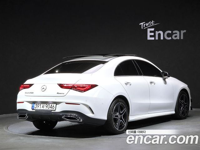 Mercedes-Benz CLA 2023 — фото 2
