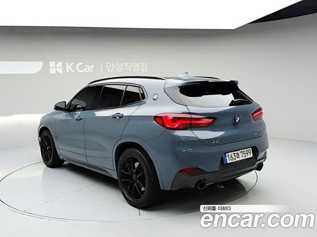 BMW X2 2022 — фото 4