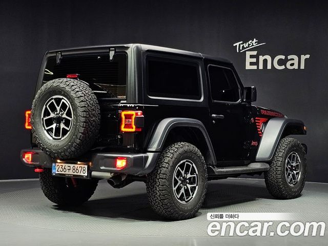 Jeep Wrangler 2025 — фото 2