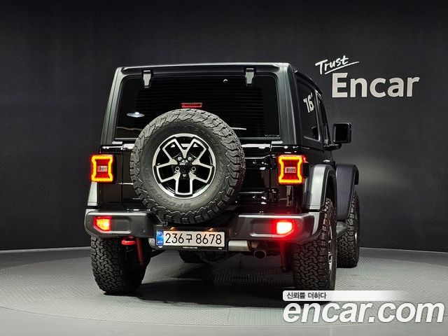 Jeep Wrangler 2025 — фото 4