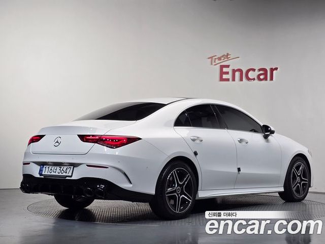 Mercedes-Benz CLA 2023 — фото 2