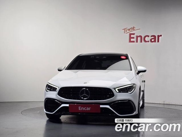 Mercedes-Benz CLA 2023 — фото 3