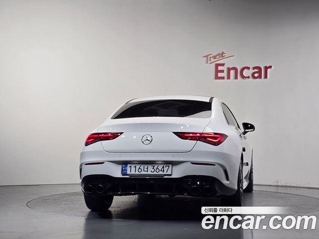 Mercedes-Benz CLA 2023 — фото 4