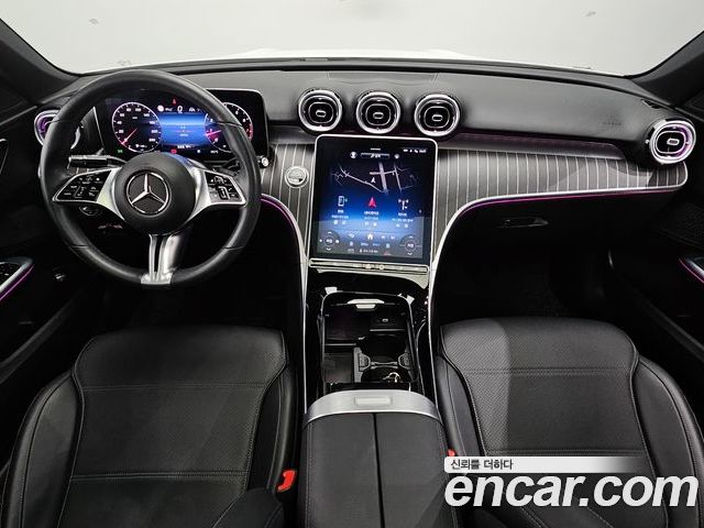 Mercedes-Benz C-Class 2022 — фото 10
