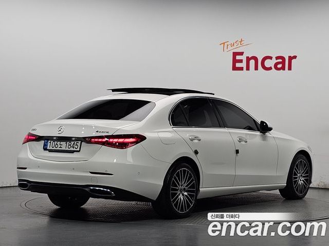 Mercedes-Benz C-Class 2022 — фото 2