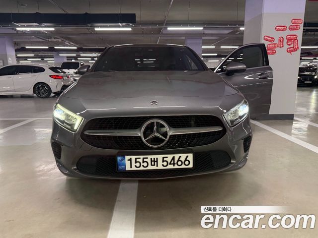Mercedes-Benz A-Class 2023 — фото 3