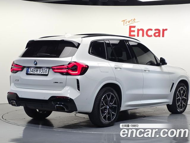 BMW X3 2023 — фото 2
