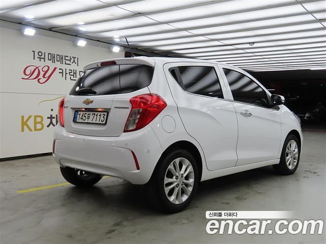 Chevrolet Spark 2022 — фото 4