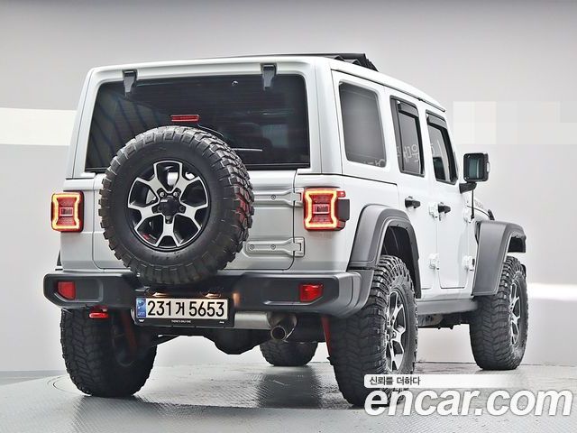 Jeep Wrangler 2023 — фото 2