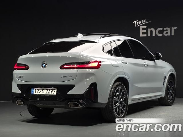 BMW X4 2023 — фото 2