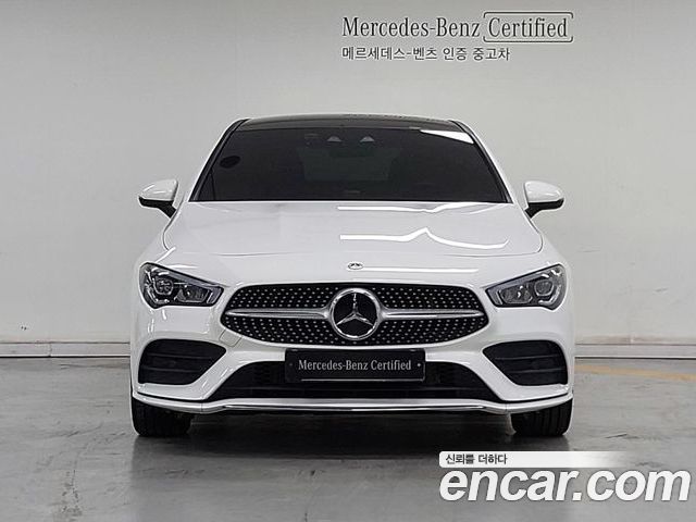 Mercedes-Benz CLA 2023 — фото 2