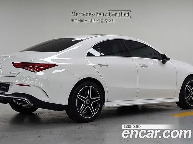 Mercedes-Benz CLA 2023 — фото 3