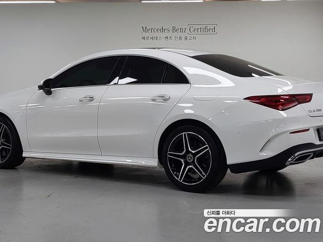 Mercedes-Benz CLA 2023 — фото 4