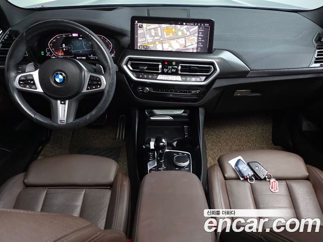 BMW X3 2024 — фото 10