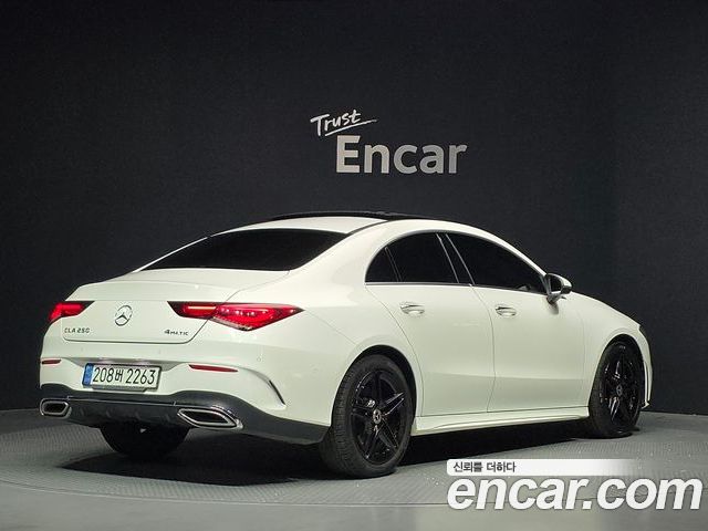 Mercedes-Benz CLA 2022 — фото 2