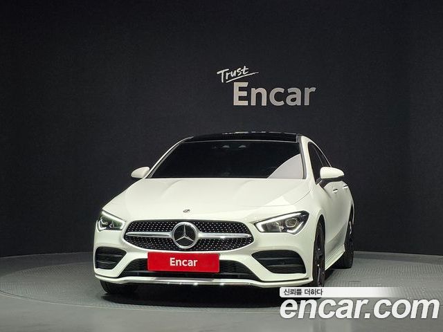 Mercedes-Benz CLA 2022 — фото 3