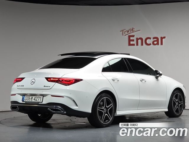 Mercedes-Benz CLA 2022 — фото 2