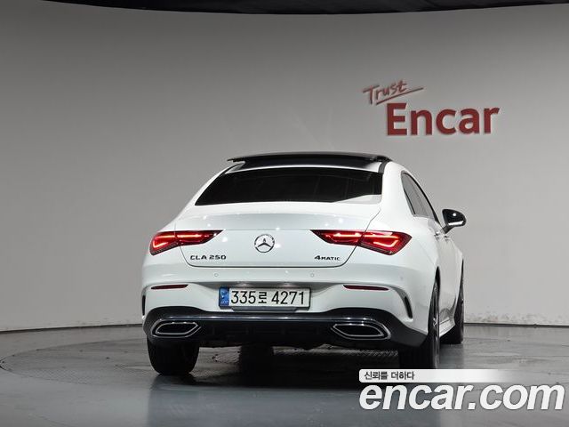 Mercedes-Benz CLA 2022 — фото 4