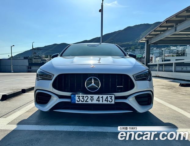 Mercedes-Benz CLA 2023 — фото 3