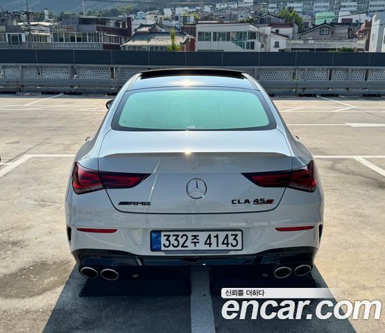 Mercedes-Benz CLA 2023 — фото 4