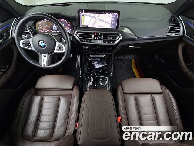BMW X3 2024 — фото 10