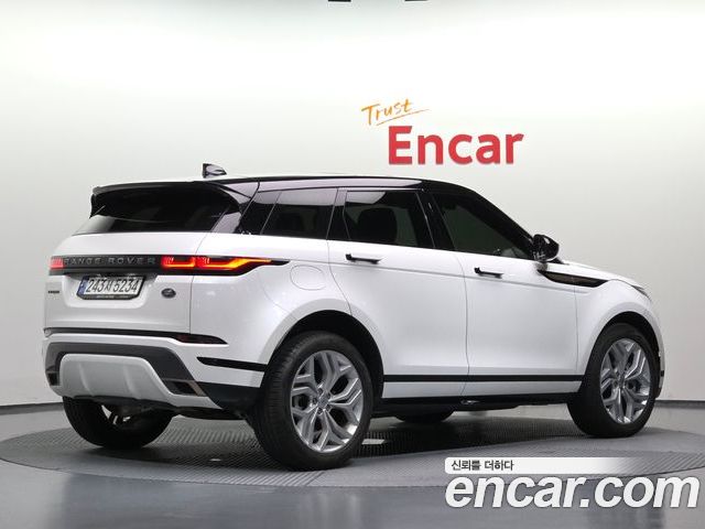 Land Rover Range Rover Evoque 2023 — фото 2