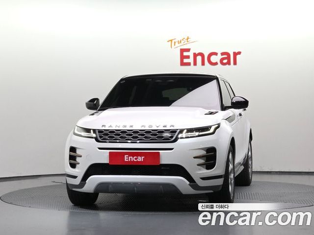Land Rover Range Rover Evoque 2023 — фото 3