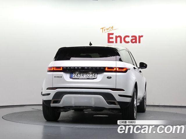 Land Rover Range Rover Evoque 2023 — фото 4