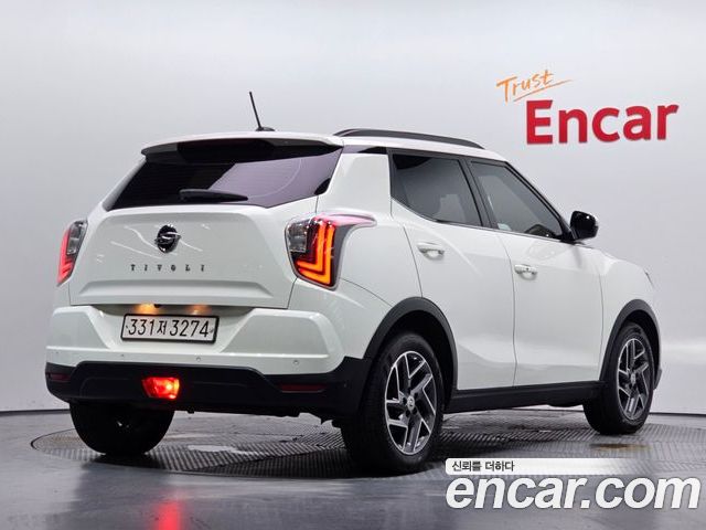 SsangYong Tivoli 2022 — фото 2