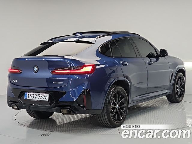 BMW X4 2025 — фото 4