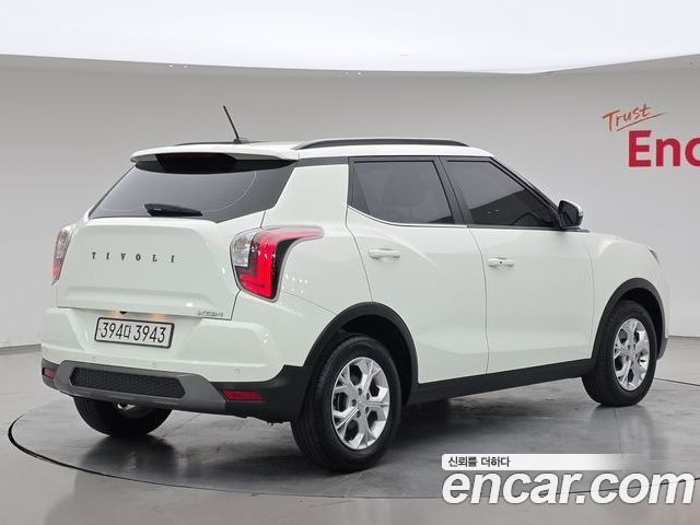 SsangYong Tivoli 2025 — фото 2