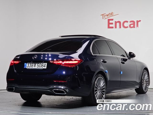 Mercedes-Benz C-Class 2022 — фото 2