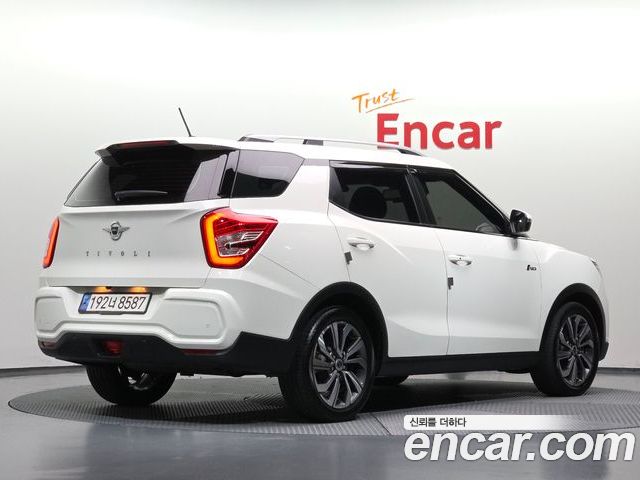 SsangYong Tivoli 2023 — фото 2