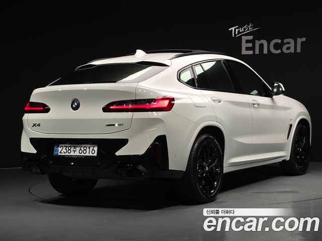 BMW X4 2025 — фото 2